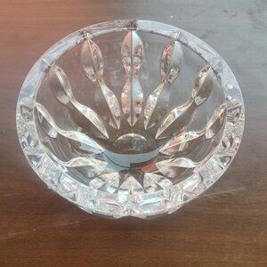 Vintage Miller Rogaska Crystal Equinox Bowl